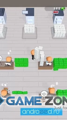 صورة من لعبة Office Fever [Mod Money]