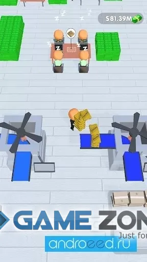 صورة من لعبة Office Fever [Mod Money]