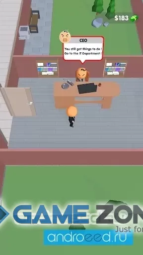 صورة من لعبة Office Fever [Mod Money]