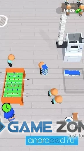 صورة من لعبة Office Fever [Mod Money]