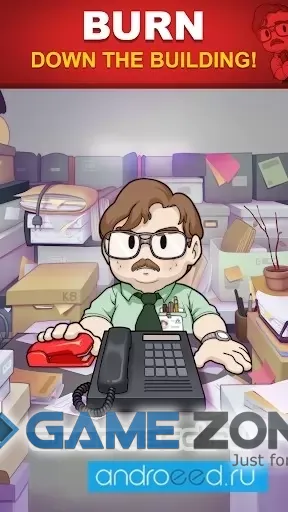 صورة من لعبة Office Space: Idle Profits