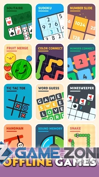 صورة من لعبة Offline Games - No Wifi Games