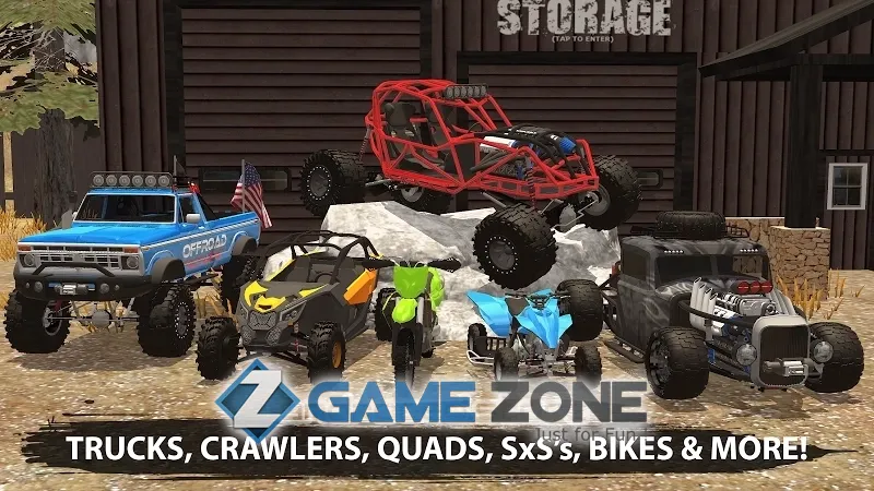 صورة من لعبة Offroad Outlaws [Mod Money]