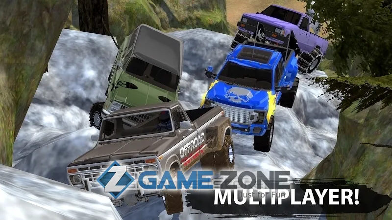 صورة من لعبة Offroad Outlaws [Mod Money]