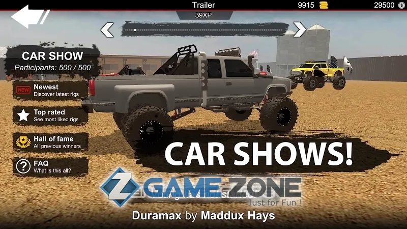 صورة من لعبة Offroad Outlaws [Mod Money]