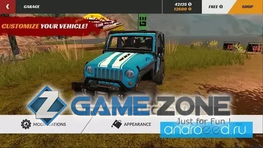 صورة من لعبة Offroad PRO Clash of 4x4s [Free Shopping]