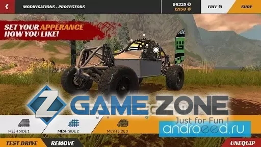 صورة من لعبة Offroad PRO Clash of 4x4s [Free Shopping]