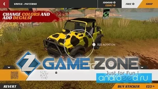 صورة من لعبة Offroad PRO Clash of 4x4s [Free Shopping]