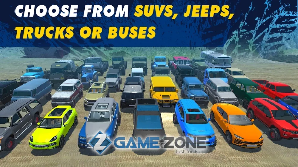صورة من لعبة Offroad Simulator Online [Mod menu]