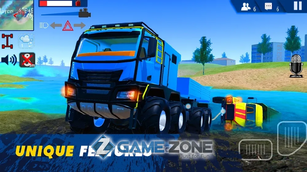 صورة من لعبة Offroad Simulator Online [Mod menu]