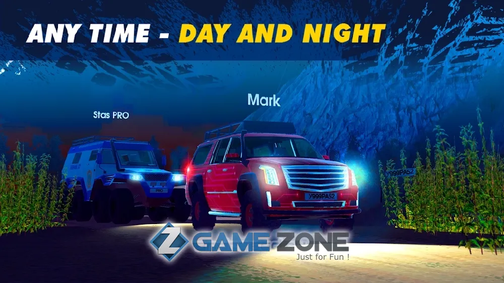 صورة من لعبة Offroad Simulator Online [Mod menu]