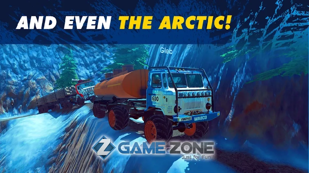 صورة من لعبة Offroad Simulator Online [Mod menu]