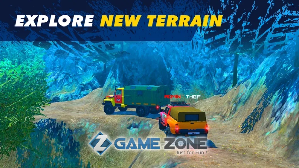 صورة من لعبة Offroad Simulator Online [Mod menu]