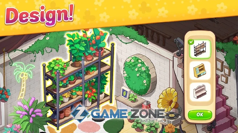صورة من لعبة Ohana Island Blast flowers and build [Unlocked]