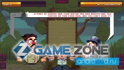 صورة من لعبة Oh...Sir! The Insult Simulator