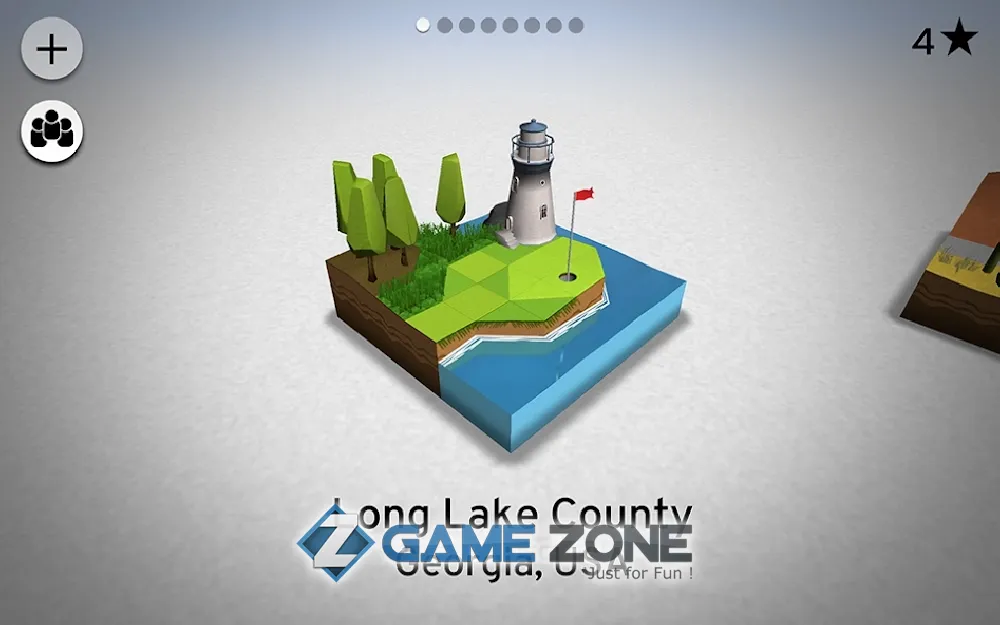 صورة من لعبة OK Golf [Unlocked]