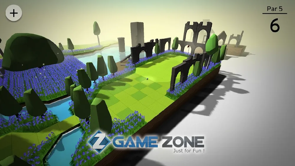 صورة من لعبة OK Golf [Unlocked]