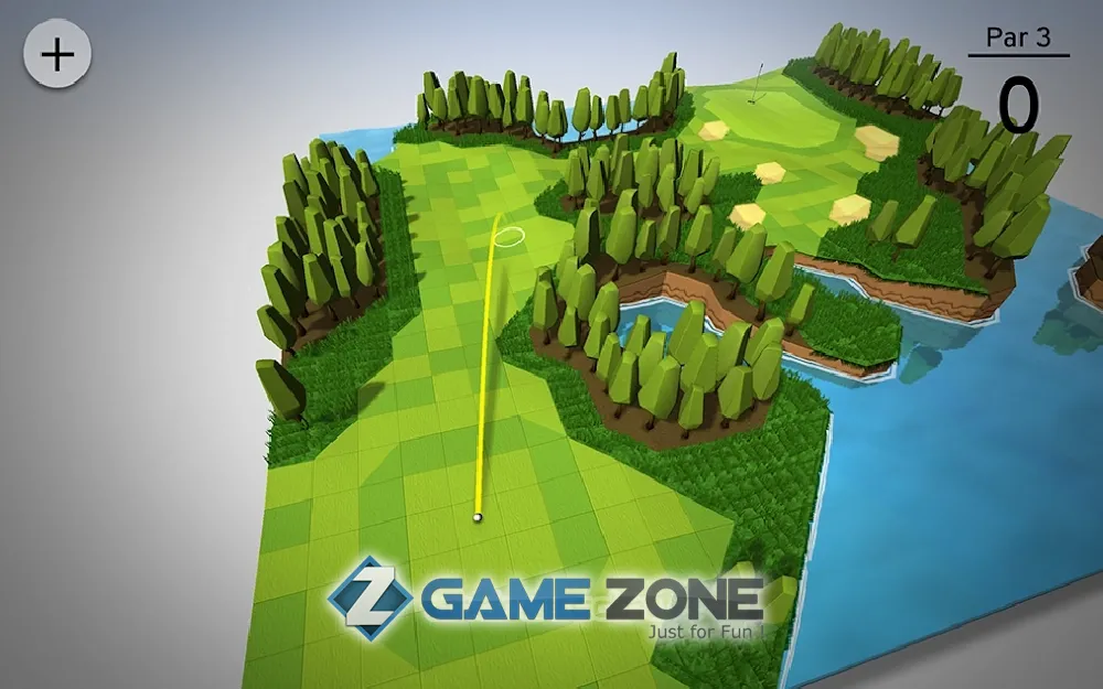 صورة من لعبة OK Golf [Unlocked]