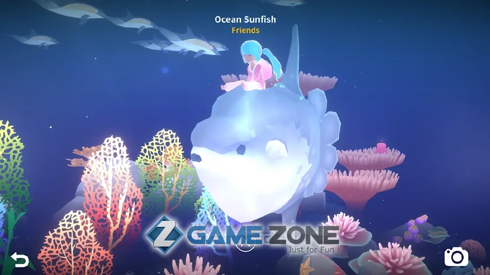 صورة من لعبة Ocean The place in your heart [Free Shopping]