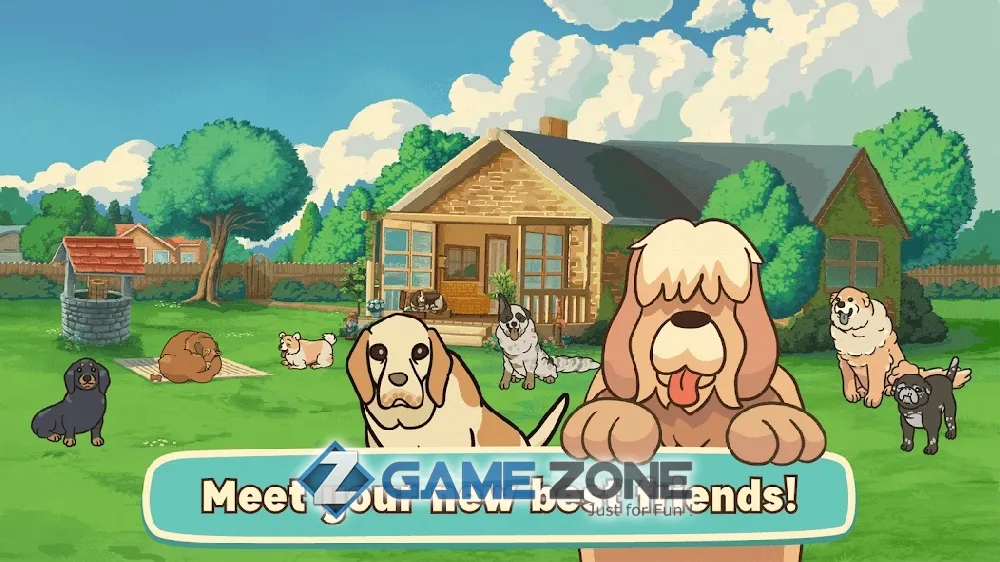 صورة من لعبة Old Friends Dog Game [Free Shopping]