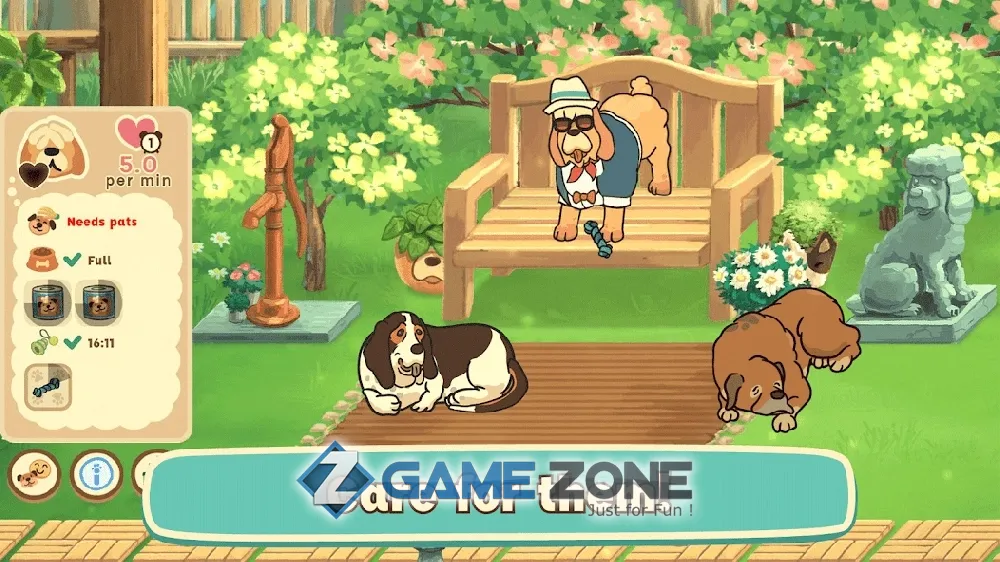 صورة من لعبة Old Friends Dog Game [Free Shopping]