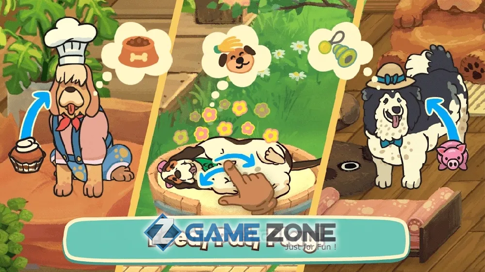 صورة من لعبة Old Friends Dog Game [Free Shopping]