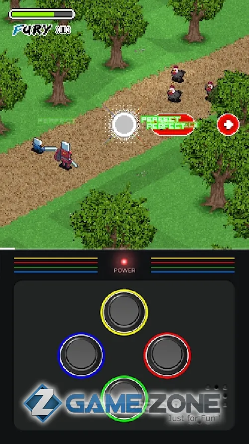 صورة من لعبة Old School Musical - Pocket Edition