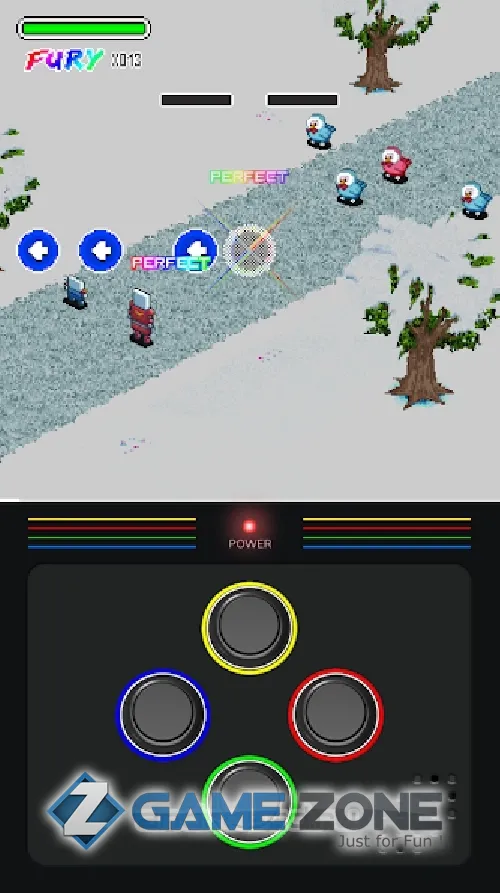 صورة من لعبة Old School Musical - Pocket Edition