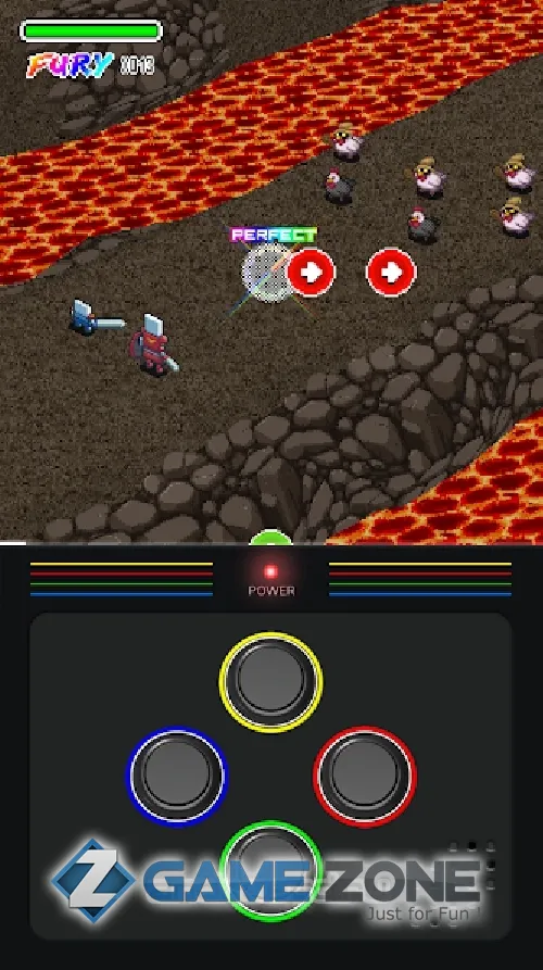 صورة من لعبة Old School Musical - Pocket Edition