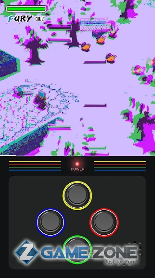 صورة من لعبة Old School Musical - Pocket Edition