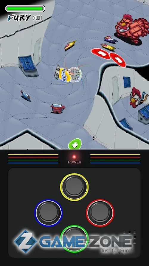 صورة من لعبة Old School Musical - Pocket Edition