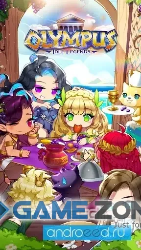صورة من لعبة Olympus Idle Legends