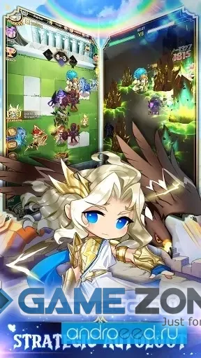 صورة من لعبة Olympus Idle Legends