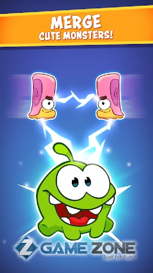 صورة من لعبة Om Nom: Merge