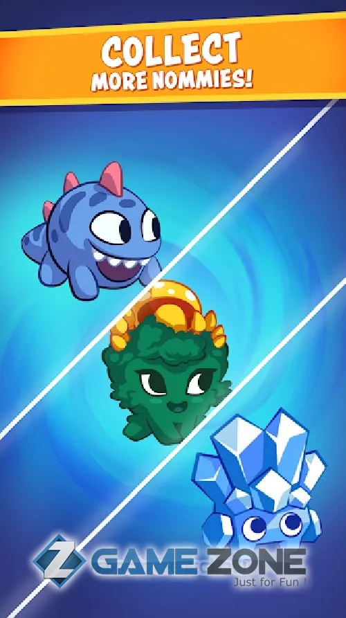 صورة من لعبة Om Nom: Merge