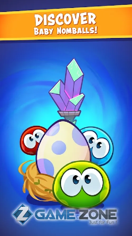 صورة من لعبة Om Nom: Merge
