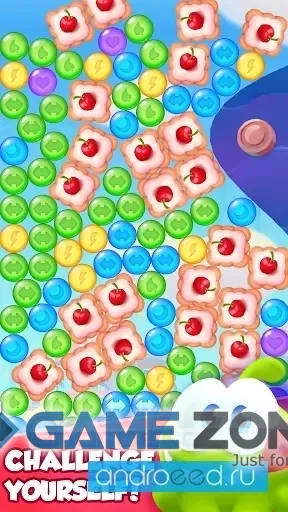 صورة من لعبة Om Nom Om Nom Blast [unlocked/Mod Money]