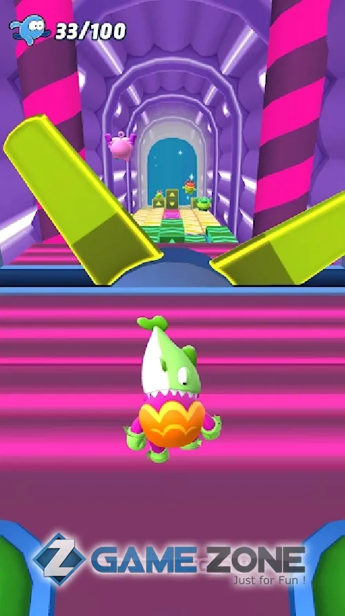 صورة من لعبة Om Nom Run [Mod Money/unlocked]