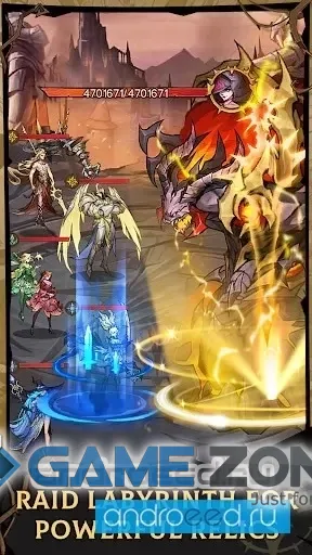 صورة من لعبة Omnistone Heroes