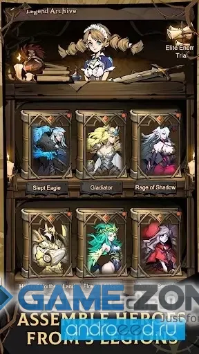 صورة من لعبة Omnistone Heroes