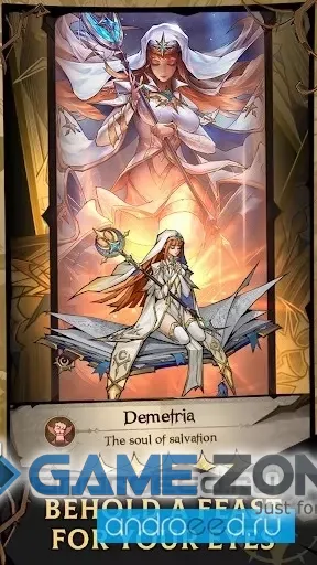 صورة من لعبة Omnistone Heroes