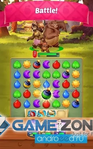 صورة من لعبة Once Upon A Match
