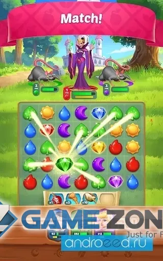 صورة من لعبة Once Upon A Match