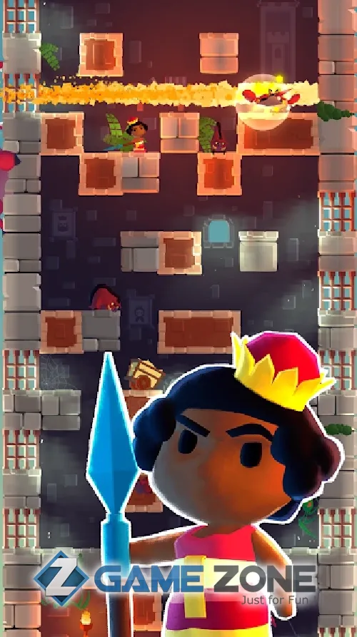 صورة من لعبة Once Upon a Tower