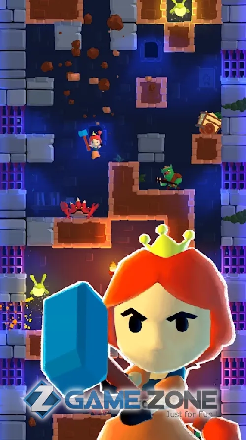 صورة من لعبة Once Upon a Tower