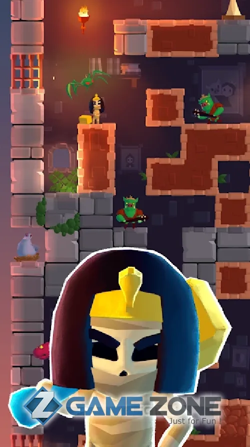 صورة من لعبة Once Upon a Tower