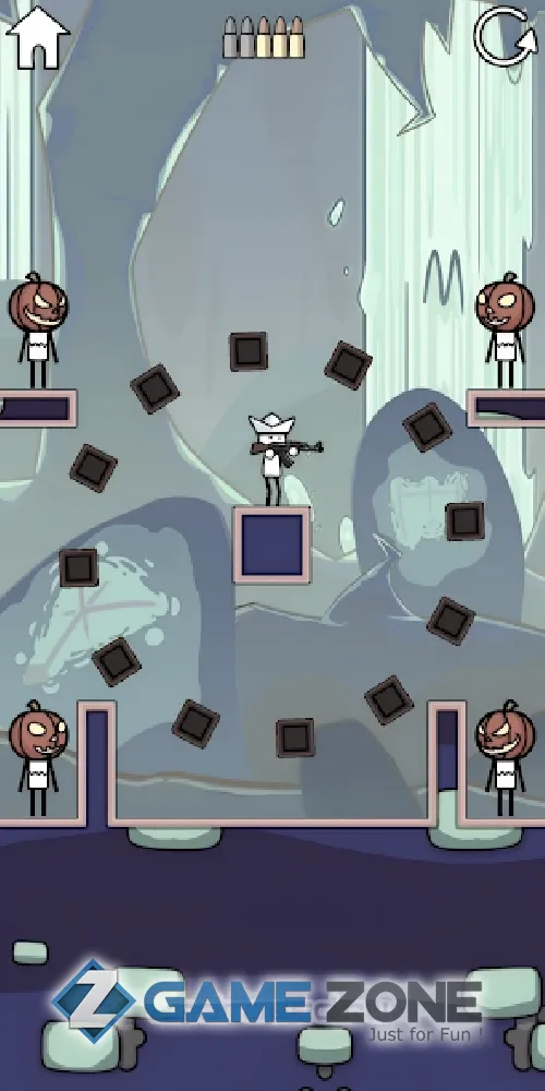 صورة من لعبة One Bullet