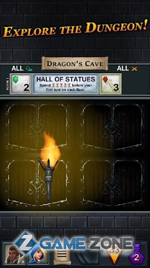 صورة من لعبة One Deck Dungeon [Unlocked]