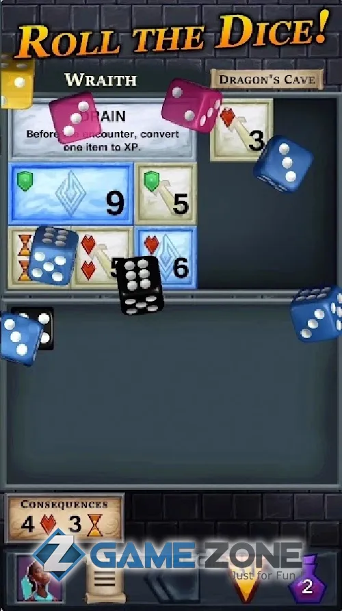 صورة من لعبة One Deck Dungeon [Unlocked]