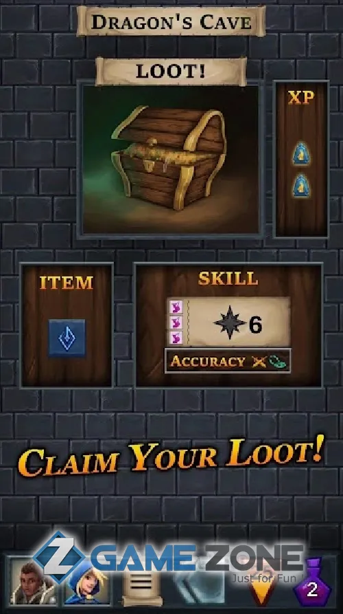 صورة من لعبة One Deck Dungeon [Unlocked]